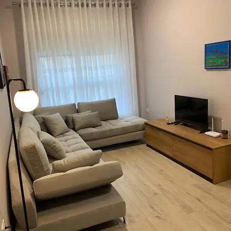 アパート Lovely 1-bedroom In Wifi-netflix-ac
